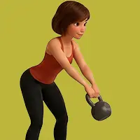 Kettlebell husker