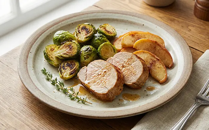 Mager indrefilet av svin