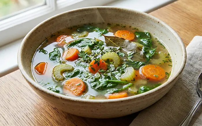 Grønnsaksuppe