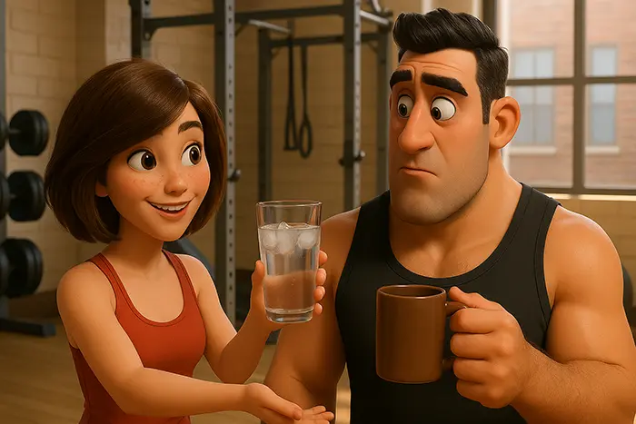 Fordeler med varmt versus kaldt vann