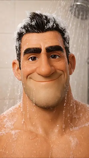 Kalde eller varme dusjer